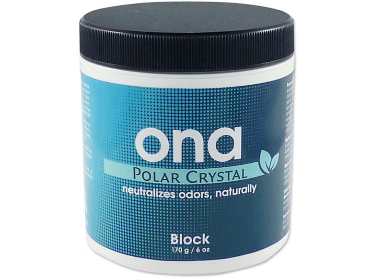 Ambientador Ona Block Polar Crystal 170G - Ona