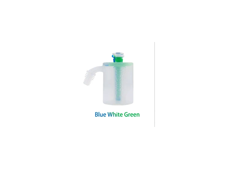 Ash Catcher 10 cms Azul Blanco Verde Waxmaid - Waxmaid