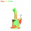 Bong Silicona 18 cms Magneto S Mini Rasta Waxmaid - Waxmaid