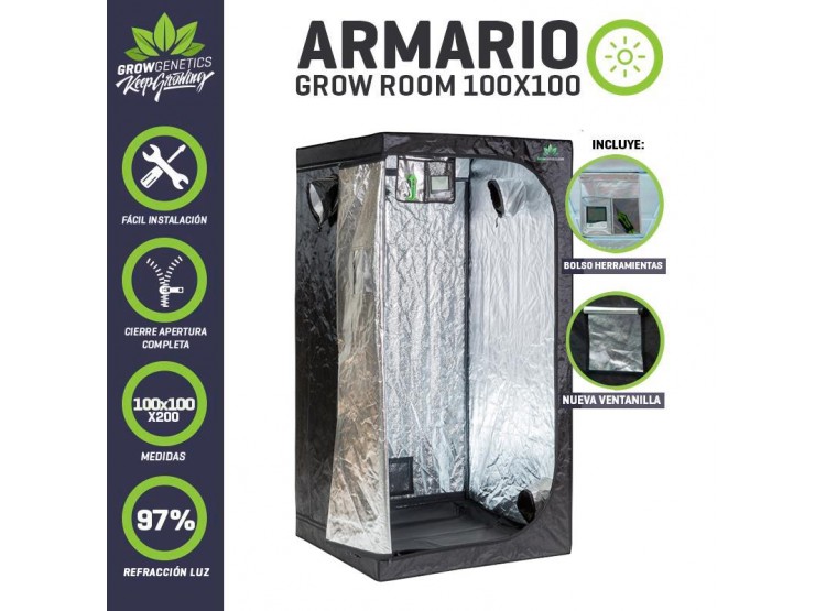 Armario Grow Room 100 - Grow Genetics - Grow Genetics