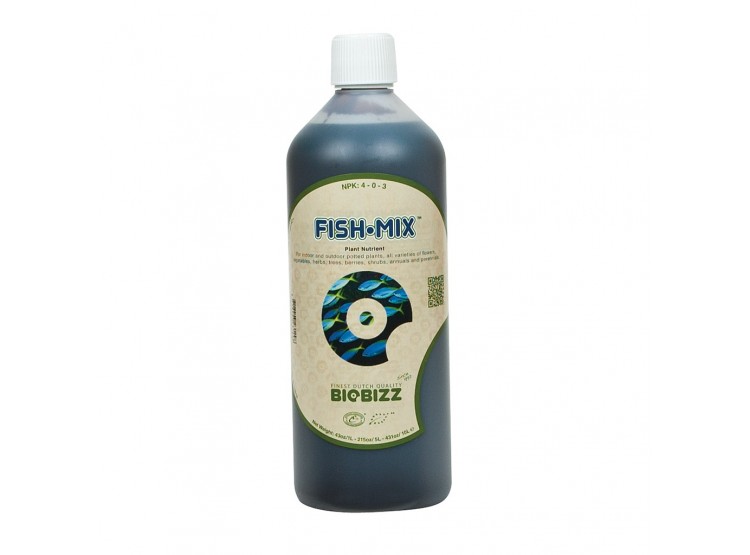 Fertilizante Fish Mix 250cc - Biobizz