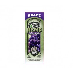 Blunt Hemp Wrap x 4 Sabor Grape
