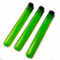 Tubo Plastico Porta Joint 12 x 1 Cms Verde