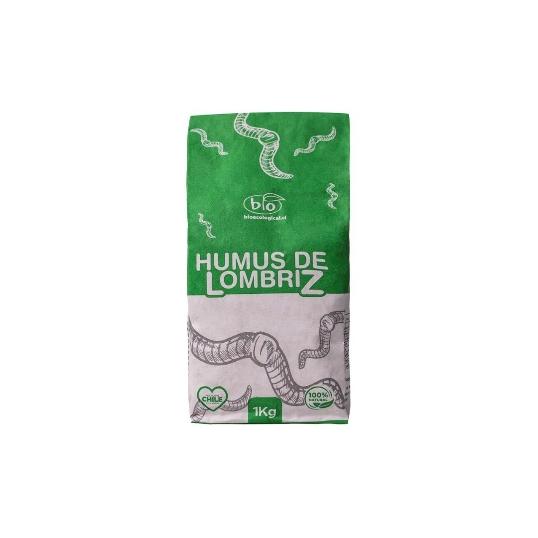 Humus de Lombriz 1 kg BioEcological - Bioecological