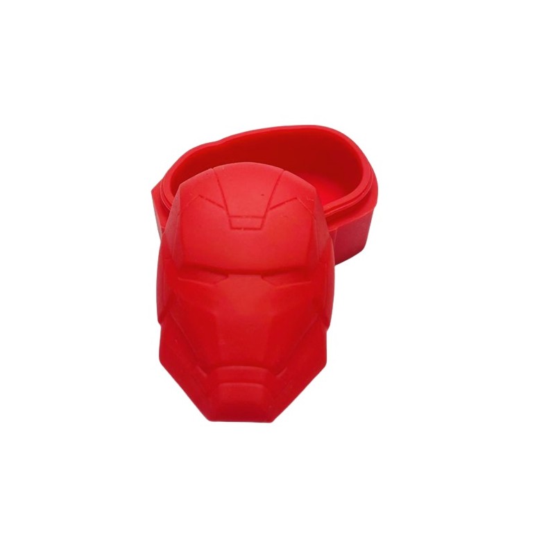 Contenedor Wax Dab Iron Man Rojo - Productos Genéricos