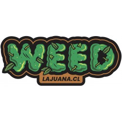 Sticker Weed