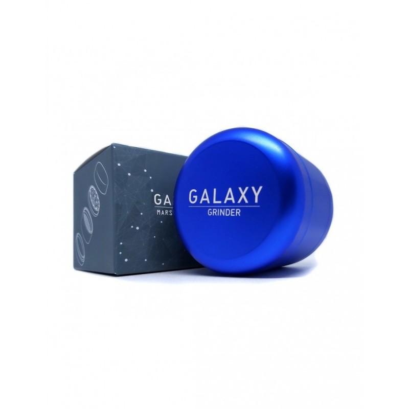Moledor Metalico Marte 55 Mm 4 Pcs Azul Galaxy - Galaxy