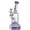 Bong Esencial Rig 22 cm Purple Calvoglass - Calvo Glass