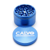 Moledor Metalico Lite Azul 63mm Calvo Glass - Calvo Glass