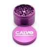 Moledor Metalico Morado 63mm Calvo Glass - Calvo Glass