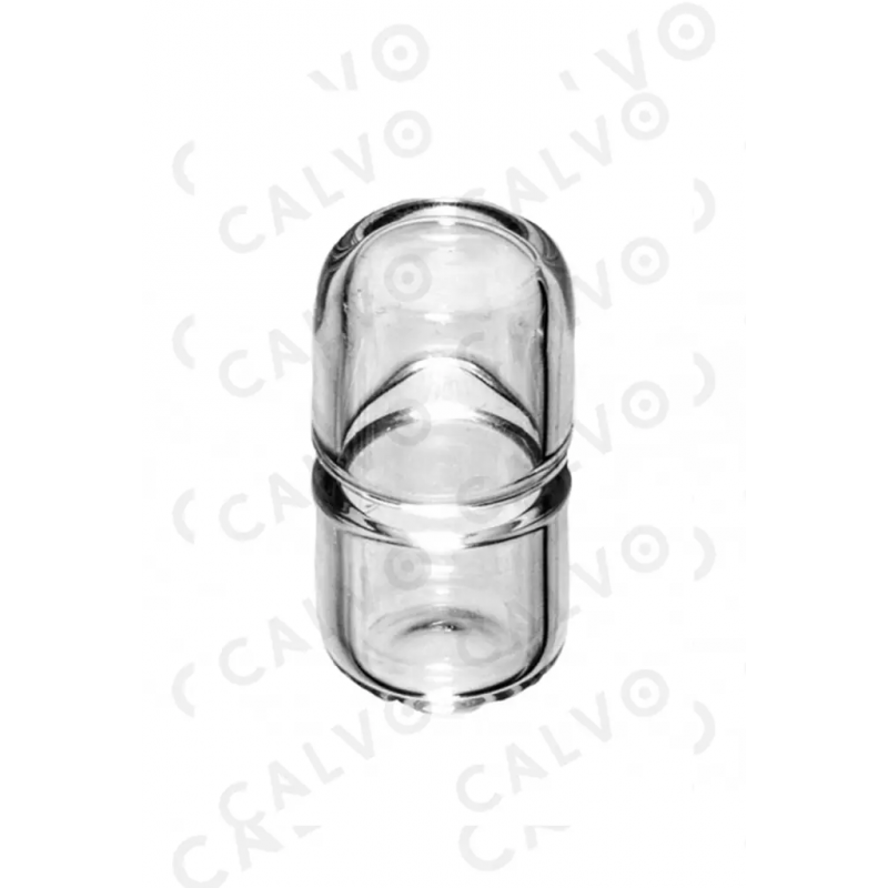 Banger Insert Clear Calvoglass - Calvo Glass
