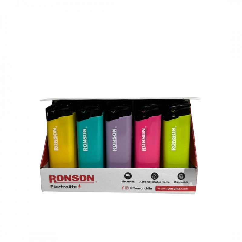 Encendedor Ronson Electrónico Recargable - Ronson