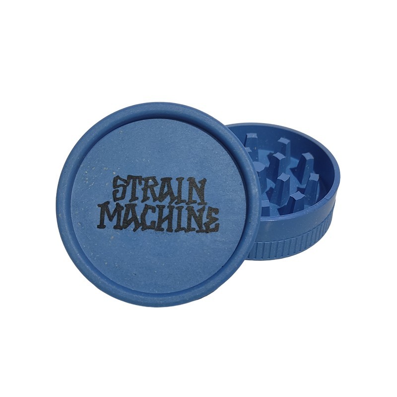 Moledor Biodegradable Azul Strain Machine - Strain Machine