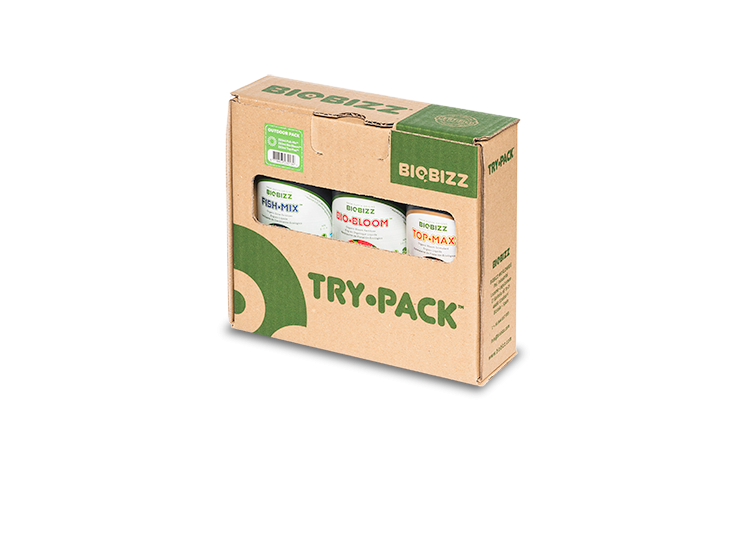 Pack De Fertilizantes Try-Pack Outdoor - 250 Ml - Biobizz