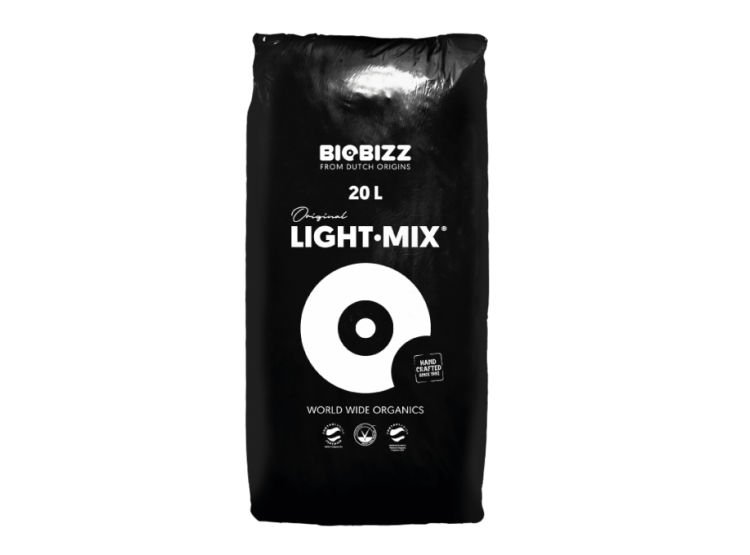 Sustrato Biobizz Light-Mix 20 Litros - Biobizz