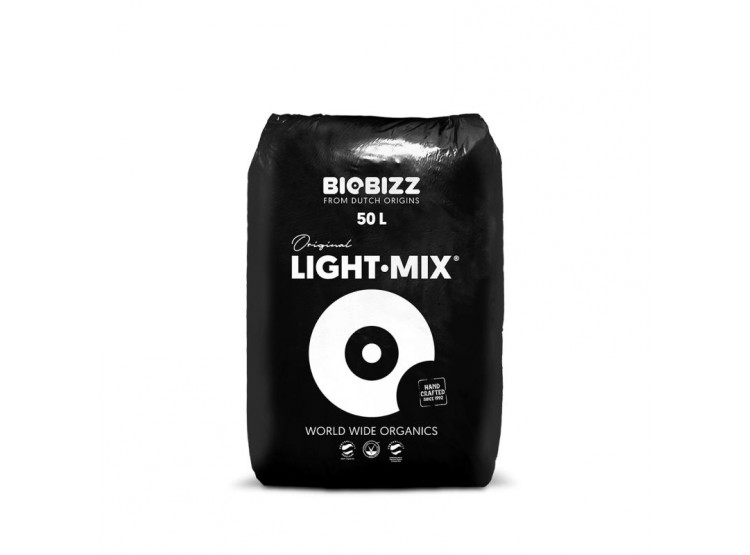 Sustrato Biobizz Light-Mix 50 Litros - Biobizz