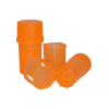 Moledor Y Contenedor 3 En 1 Naranjo - Productos Genéricos