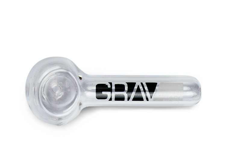 Pipa Tipo GravLab 7cm Clear Negra - Productos Genéricos