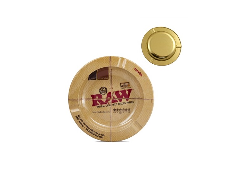 Cenicero Metálico RAW - Raw
